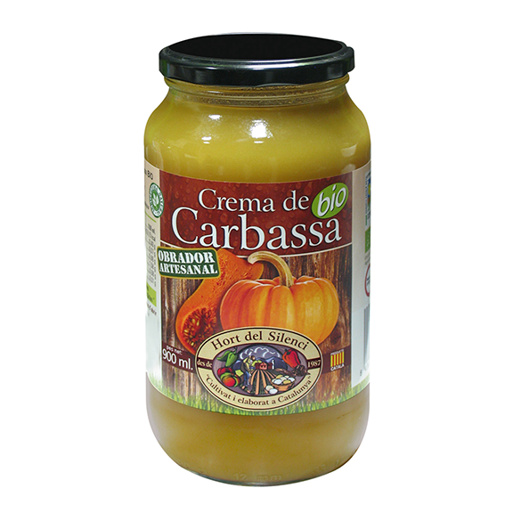 Crema de carbassa