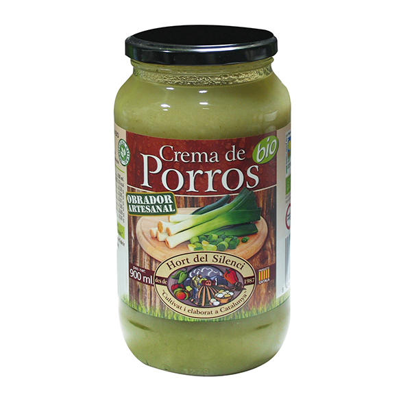 Crema de porros