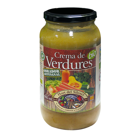 Crema de verdures