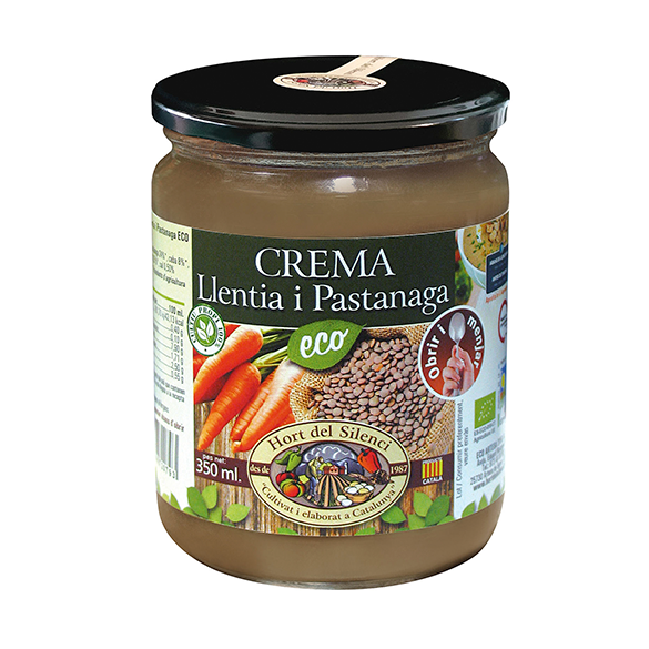 Llentia i pastanaga