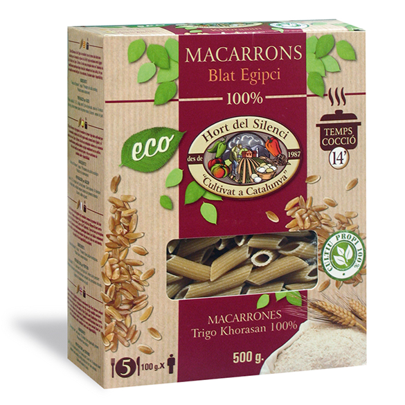 Macarro Blat Egipci 500g