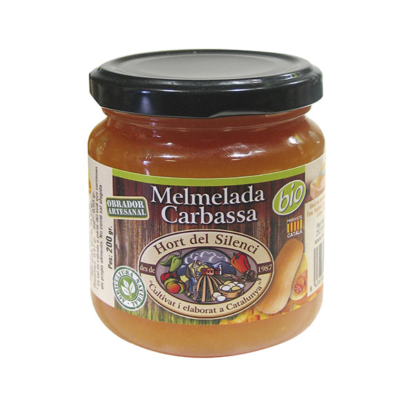 Melmelades_0000_8436566720649-Melmelada de Carbassa ECO 200 g