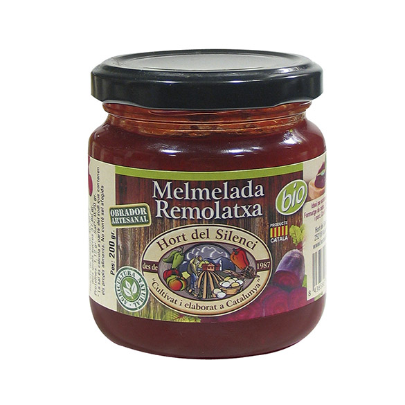 Melmelades_0003_8436566720151-Melmelada de Remolatxa ECO 200 g