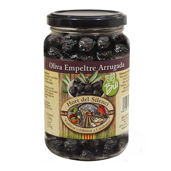 Oliva_0000_8436566723237-Oliva Negre Arrugada ECO 370 g