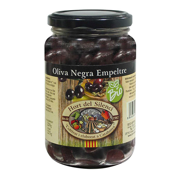 Oliva_0001_8436566723220-Oliva Negre Empeltre ECO 370 g