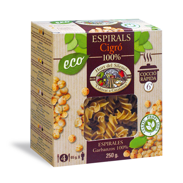 espirals de cigro 250g