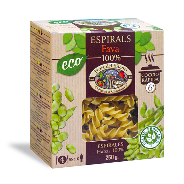 espirals de fava 250g